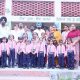 MLA Hardeep Singh Mundia distributes uniforms to students