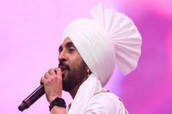 Singer Diljit Dosanjh once again made Punjabis proud, achieved another great achievement