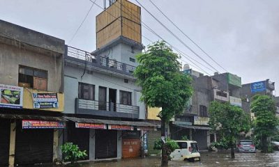 Heavy rain in Punjab; Many roads submerged in water, water also entered houses