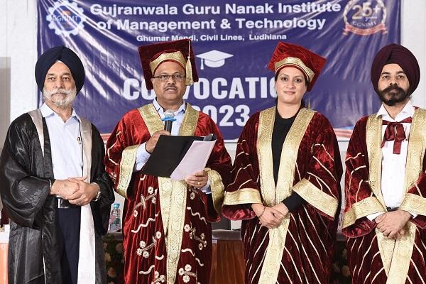 198 degrees awarded in GGNIMT convocation