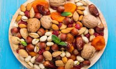 Create a perfect figure with the help of these dry fruits