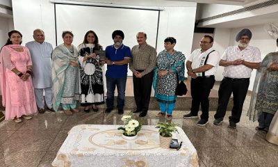 Organized book release ceremony at Ramgarhia Girls College Ludhiana