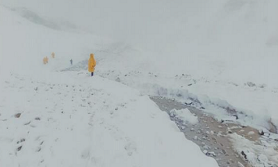 Shri Amarnath Yatra: About 8000 travelers stuck in Panchtarni due to bad weather