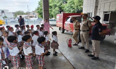 BCM Arians visited the fire station