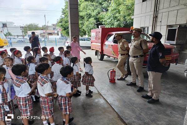 BCM Arians visited the fire station