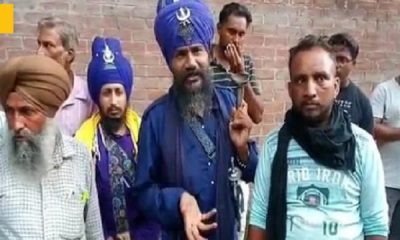 A big incident in Ludhiana, Nihang Singh drove back