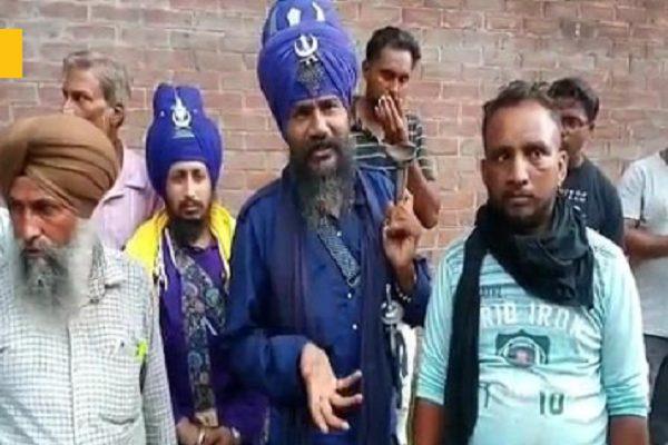 A big incident in Ludhiana, Nihang Singh drove back