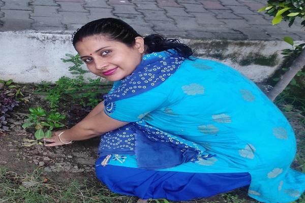 Plants planted in Sacred Soul Convent School under 'Mission Hariyali'