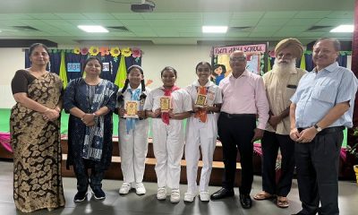 Vedic Elocution Competition conducted at BCM Arya School