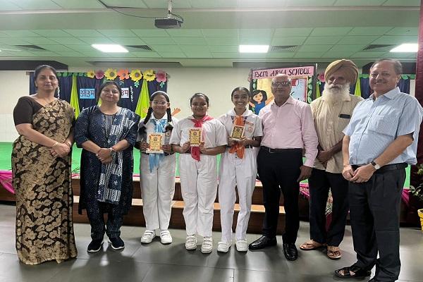 Vedic Elocution Competition conducted at BCM Arya School