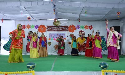 Tea festival and cultural fair was celebrated in Teja Singh Independent School