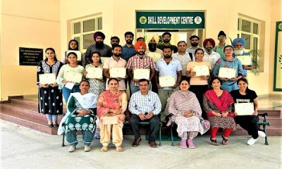 A five-day training was given on setting up agro-based industries