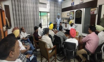 Chairman Makdar held a meeting with the block in-charges of district Ludhiana