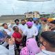 MLA Grewal inspected Budhe Darya, gave instructions to officials ​