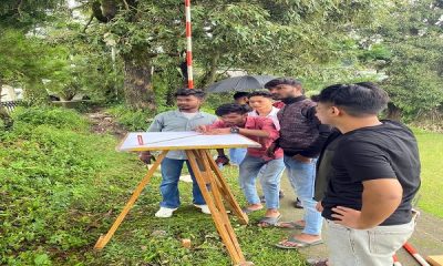 Students of Gulzar Group of Institutions conducted a survey of Dalhousie