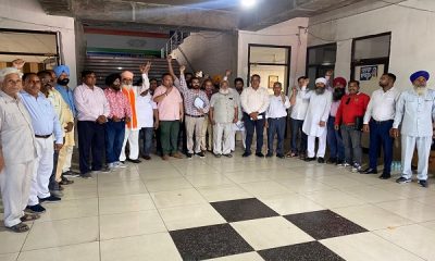 A full meeting of Pakka Morcha Mohali was held to catch reservation thieves ​