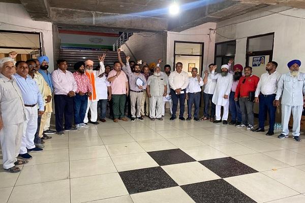 A full meeting of Pakka Morcha Mohali was held to catch reservation thieves ​