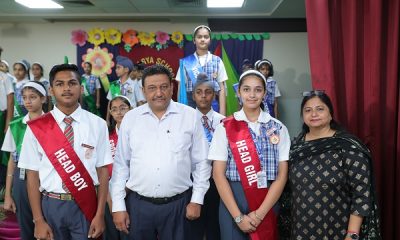 Investiture ceremony conducted at BCM Arya School