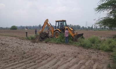 Galada made hundreds of acres of land in Koom Kalan free from occupation