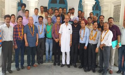Emergency meeting of non-teaching staff against the negative policy of the government