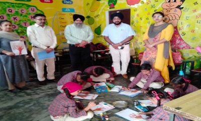 Organizing summer camps from pre-primary to eighth standard in all government schools of the district