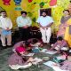 Organizing summer camps from pre-primary to eighth standard in all government schools of the district