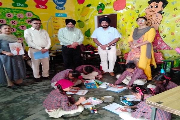 Organizing summer camps from pre-primary to eighth standard in all government schools of the district