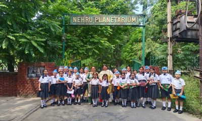 Conducted field trips to various places for school students