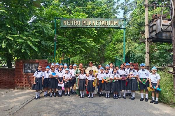 Conducted field trips to various places for school students