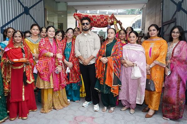 Organized 'Tiis' and 'Miss Freshers' at MTSM College for Women