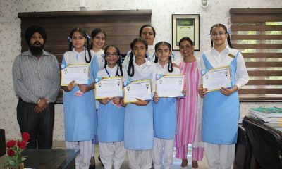 NSPS secured 2nd place in LSSC folk song competition