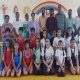 Organizing karate and volleyball tournament in Sacred Soul Convent School