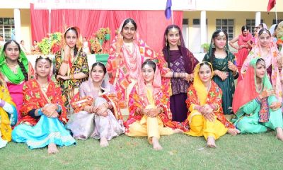 Celebrated the festival of Teej with enthusiasm and enthusiasm