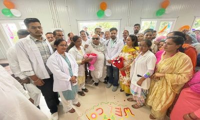 MLAs dedicated new clinics in their constituencies