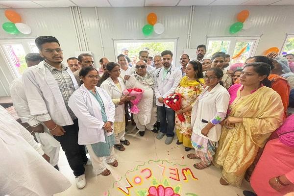 MLAs dedicated new clinics in their constituencies