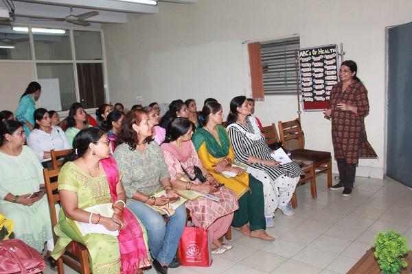 PAU through women empowerment with kitchen skills. World Entrepreneurship Day was celebrated at