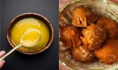 Today's generation does not know the wonder of ghee and jaggery, try this formula