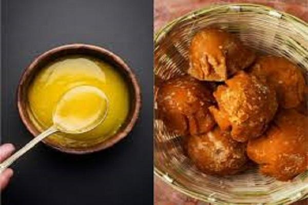 Today's generation does not know the wonder of ghee and jaggery, try this formula