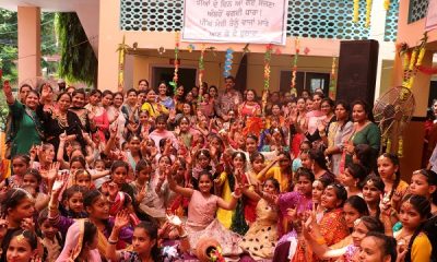 Dr. Tea festival was celebrated in AVM Public School with great fanfare