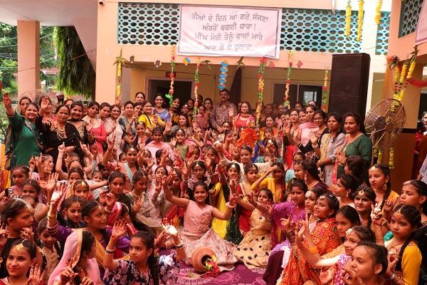 Dr. Tea festival was celebrated in AVM Public School with great fanfare