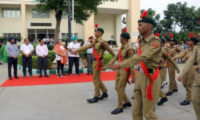 77th Independence Day was celebrated in Gulzar Group of Institutions