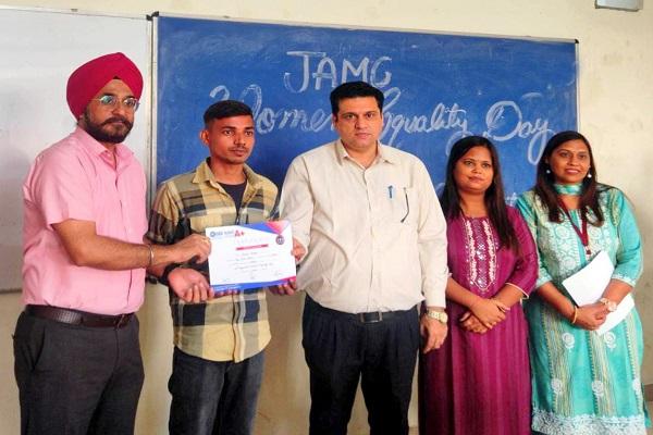 Women's Equality Day celebrated at Gulzar Institution