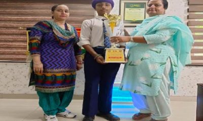 NSPS player won second prize in martial arts competition