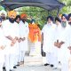 Sukhbir Badal paid tribute to Shaheed Karnail Singh Isru