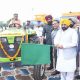 CM Mann gave green flag to super suction machine and 50 tractors
