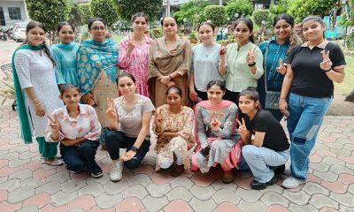 The students of Master Tara Singh Memorial College have performed brilliantly in the university results