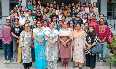 Induction program conducted for new students in MTSMC