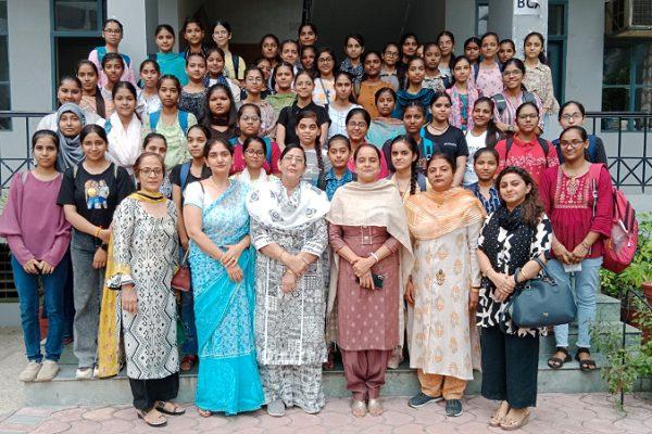 Induction program conducted for new students in MTSMC