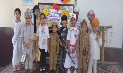 Fancy dress competition organized at Guru Gobind Singh Public School