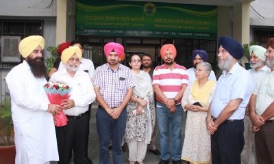 Agriculture Minister of Punjab did PAU. Commencement of annual sports camp in